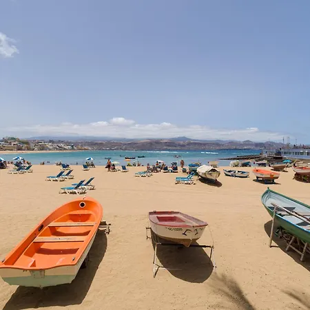 In Palmas Near Canteras Las Palmas de Gran Canaria